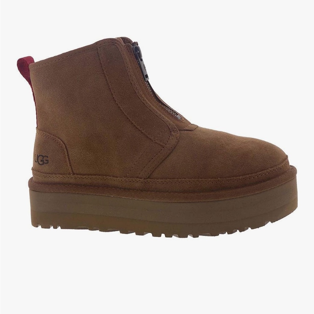 UGG Women's Chestnut Zip-Up Boots